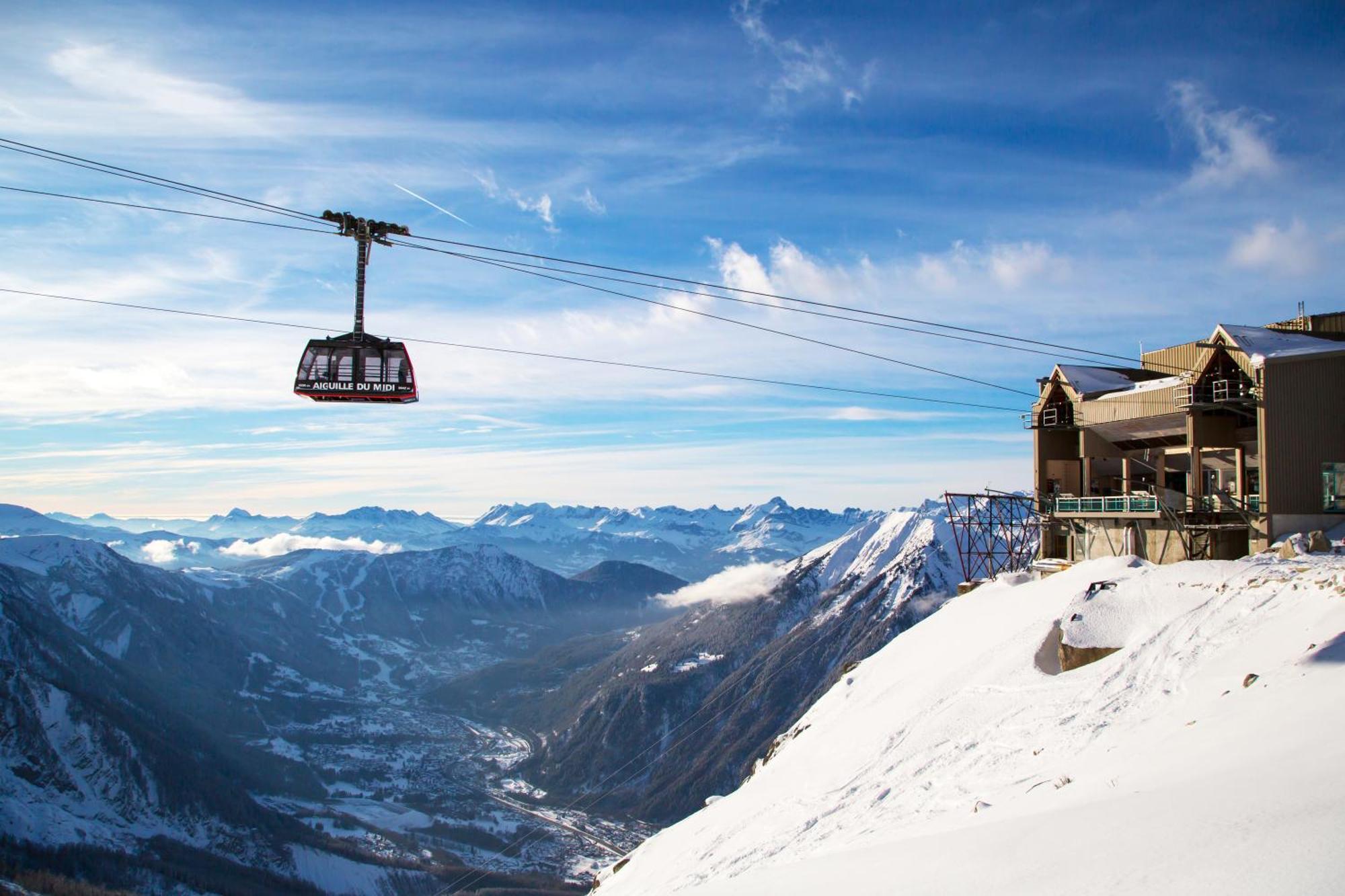 Residence Le Cristal-Mont Blanc 18 - Happy Rentals Argentière Exteriör bild